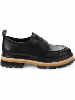 Ash Genial Leather Loafers