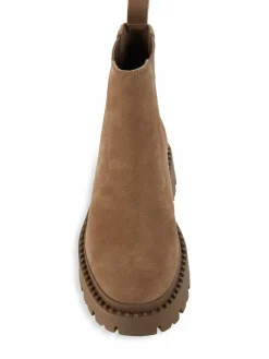 Ash Genie Suede Chelsea Boots