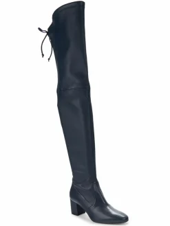 Stuart Weitzman Genna Thigh High City Boots