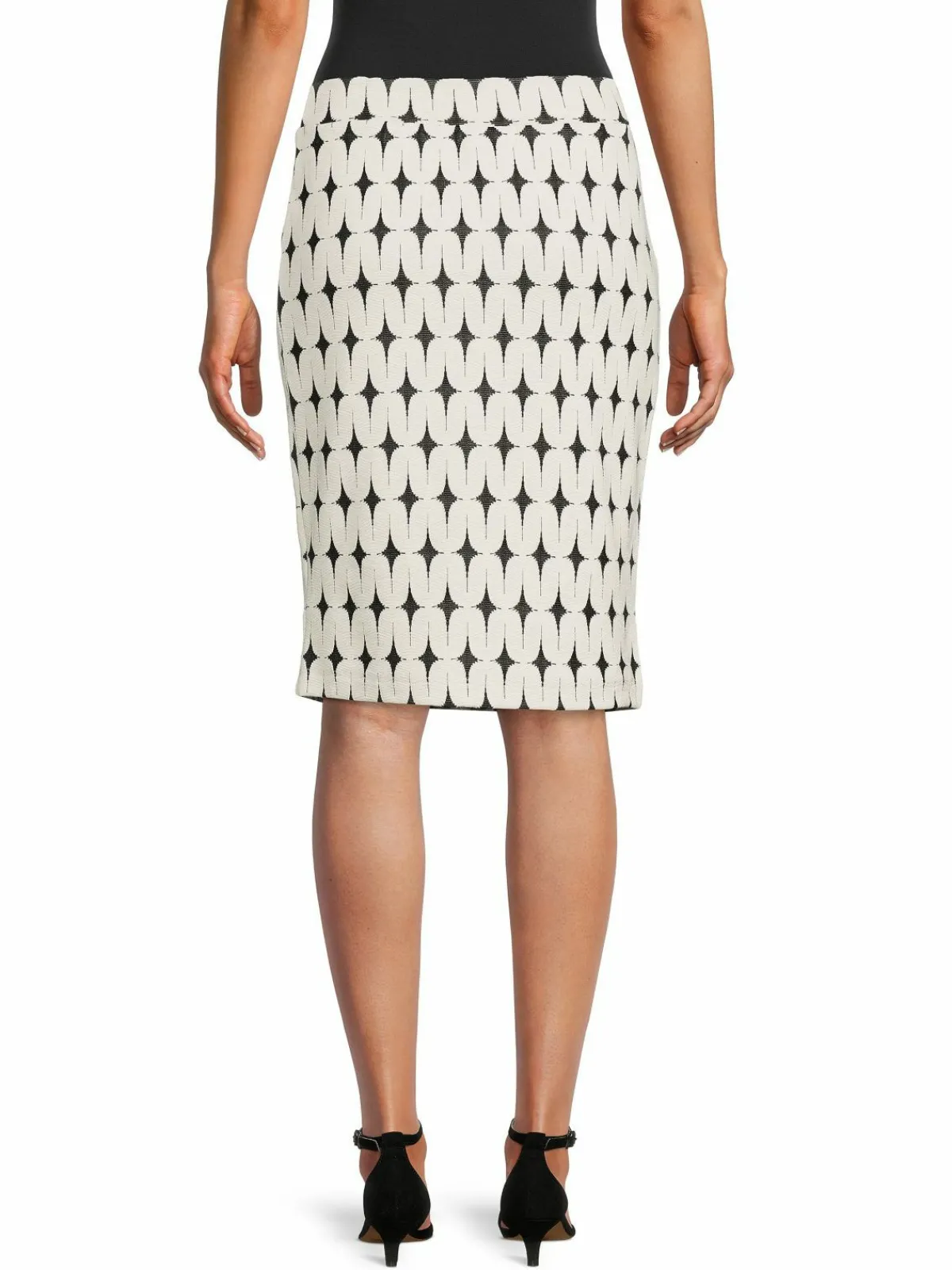 Women Renee C. Geometric Print Skirt