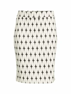 Women Renee C. Geometric Print Skirt