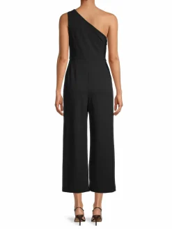 Women RACHEL Rachel Roy Ginger One-Shoulder Cutout Jumpsuit