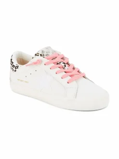 Vintage Havana Giselle Leopard-Print Pony Hair Sneakers