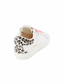 Vintage Havana Giselle Leopard-Print Pony Hair Sneakers