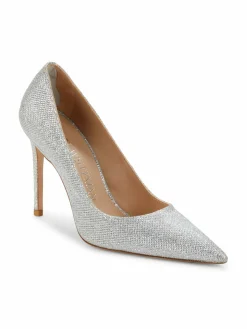 Stuart Weitzman Glitter Pumps