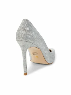 Stuart Weitzman Glitter Pumps