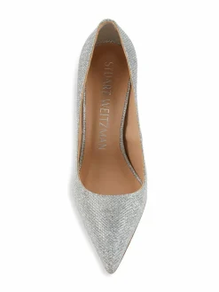 Stuart Weitzman Glitter Pumps