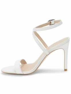 Stuart Weitzman Glitter Strappy Sandals