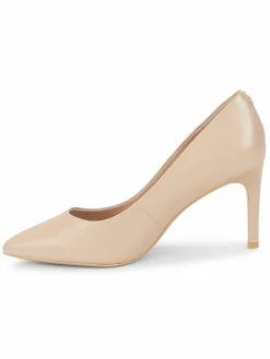 Karl Lagerfeld Paris Glora Point-Toe Leather Pumps