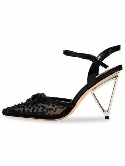 Ninety Union Gloria Ankle Strap Pumps