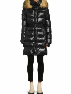 Women S13 Gloss Chalet Puffer Coat