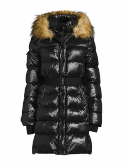Women S13 Gloss Chalet Puffer Coat