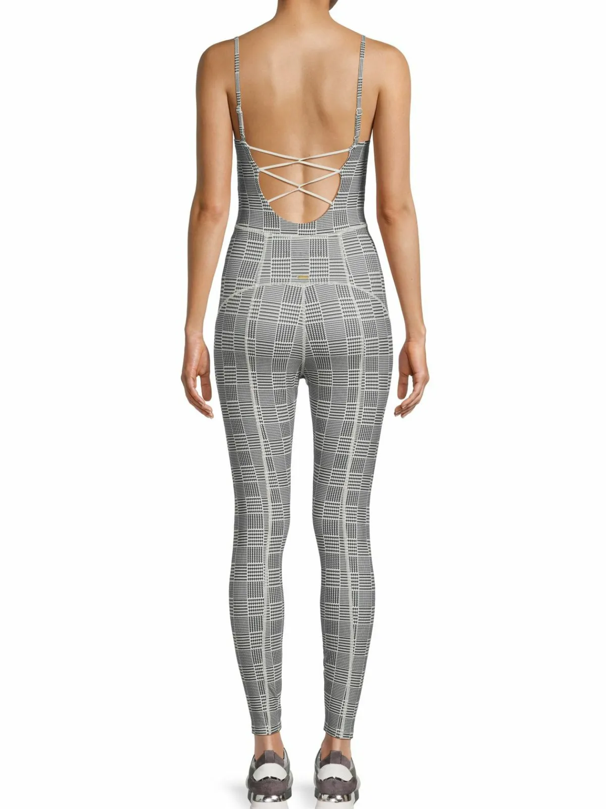 Women L*Space Go The Distance Houndstooth Jumpsuit