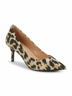 Cole Haan Go To Leopard Print Pumps