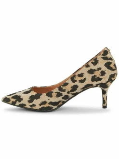 Cole Haan Go To Leopard Print Pumps