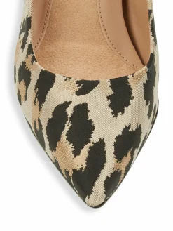 Cole Haan Go To Leopard Print Pumps