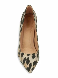 Cole Haan Go To Leopard Print Pumps