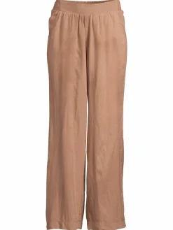 Women Splendid Golden Hour Linen Blend Wide Leg Pants