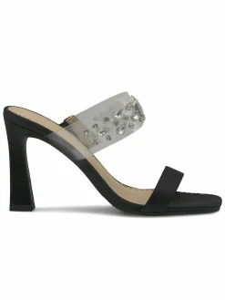 Adrienne Vittadini Gothic Block Heel Sandals