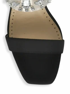 Adrienne Vittadini Gothic Block Heel Sandals