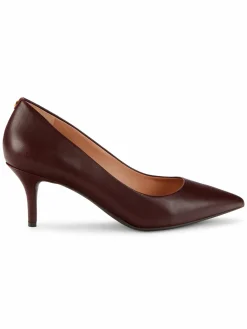 Cole Haan Goto Park Point Toe Leather Pumps