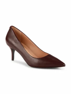 Cole Haan Goto Park Point Toe Leather Pumps