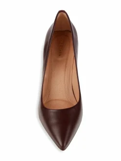 Cole Haan Goto Park Point Toe Leather Pumps
