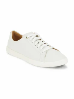 Cole Haan Grand Crosscourt Lace Leather Sneakers