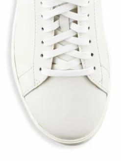Cole Haan Grand Crosscourt Lace Leather Sneakers