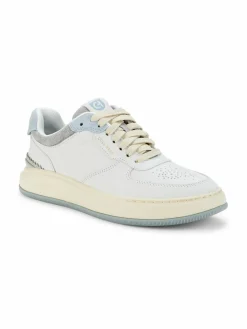 Cole Haan Grandpro Crossover Leather Platform Sneakers