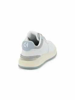 Cole Haan Grandpro Crossover Leather Platform Sneakers