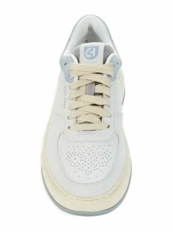 Cole Haan Grandpro Crossover Leather Platform Sneakers