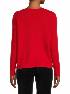 Women M MAGASCHONI Graphic Cashmere Sweater