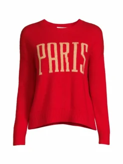 Women M MAGASCHONI Graphic Cashmere Sweater