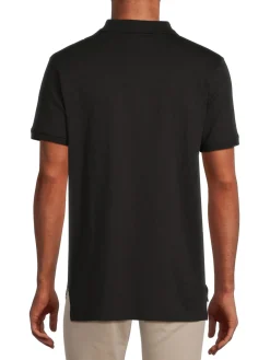Eleven Paris Polos|Graphic Polo Black