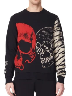 Eleven Paris Sweatshirts & Hoodies|Graphic Sweatshirt Black