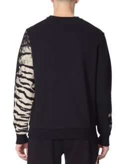 Eleven Paris Sweatshirts & Hoodies|Graphic Sweatshirt Black