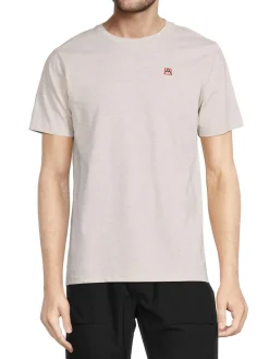 Avalanche Activewear|Graphic Tee Oatmeal Heather