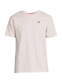 Avalanche Activewear|Graphic Tee Oatmeal Heather