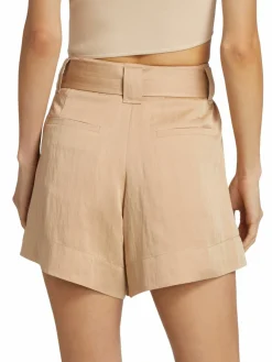 Women A.L.C. Grayson Belted Shorts