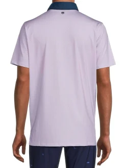 Greyson Polos|Greca Contrast Oxford Polo
