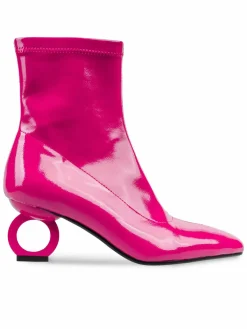 Ninety Union Greece Sculpture Heel Ankle Boots