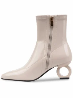 Ninety Union Greece Sculpture Heel Ankle Boots