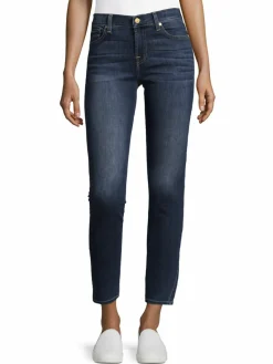 Women 7 For All Mankind Gwenevere Washed Jeans