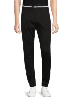 BOSS Pants|Hadiko Tipped Joggers Black