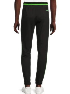 BOSS Pants|Hadiko Two Tone Logo Sweatpants Black