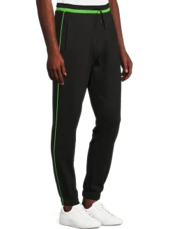 BOSS Pants|Hadiko Two Tone Logo Sweatpants Black