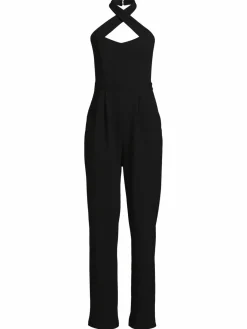 Women RACHEL Rachel Roy Halterneck Jumpsuit