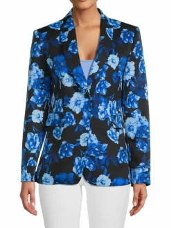 Women Area Stars Hannah Floral Blazer