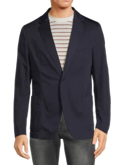 BOSS Blazers & Sportcoats|Hanry Single Breasted Blazer Navy